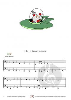 24 Weihnachtslieder 