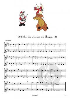 24 Weihnachtslieder 