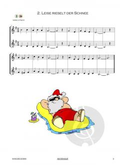 24 Weihnachtslieder 