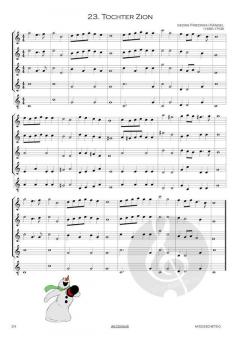 24 Weihnachtslieder 