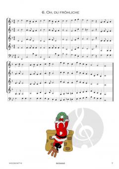 24 Weihnachtslieder 