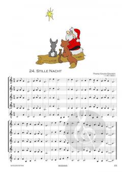 24 Weihnachtslieder 