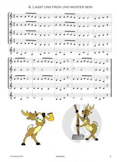 24 Weihnachtslieder 