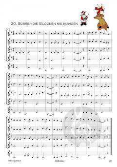 24 Weihnachtslieder 