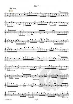 6 Sonaten op. 13 - Band 1 von Nicolas Chedeville 
