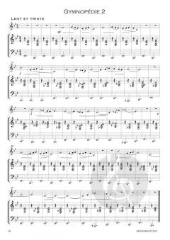 Gnossiennes - Gymnopédies von Erik Satie 