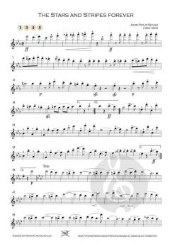 Stars and Stripes von John Philip Sousa 