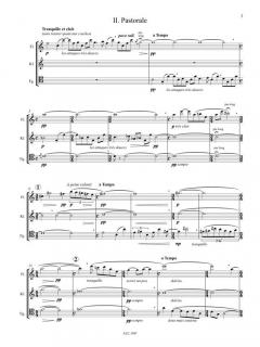 Septett C-Dur op.165 von Charles Koechlin 
