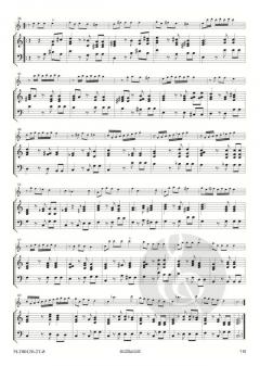 12 Sonaten op. 2 - Band 2 (Sonaten 4-6) von Benedetto Marcello 