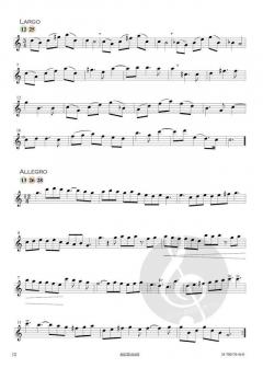 12 Sonaten op. 2 - Band 3 (Sonaten 7-9) von Benedetto Marcello 