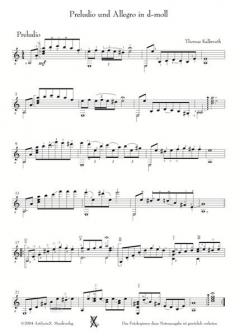 Pieces for Guitar 