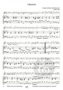 Leichte Barocksätze 