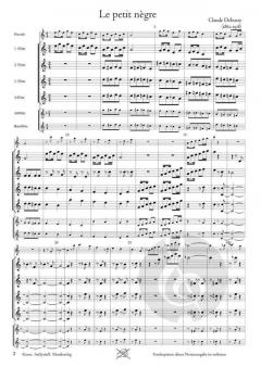Le petit nègre von Claude Debussy 