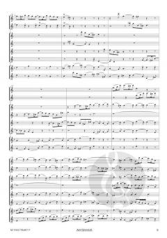 Sinfonia von Johann Sebastian Bach 