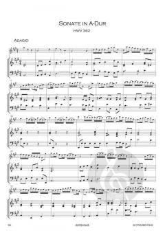 8 Sonaten - Band 2 von Georg Friedrich Händel 
