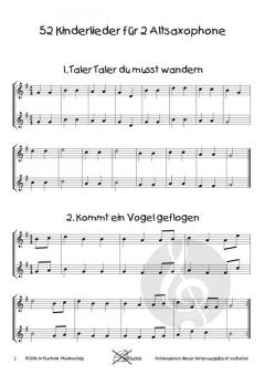 52 Kinderlieder 