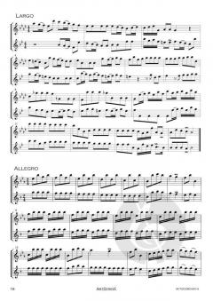 12 Sonaten - Band 1 von Giuseppe Sammartini 