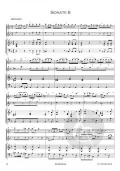 16 Sonaten - Band 2 von Giuseppe Sammartini 