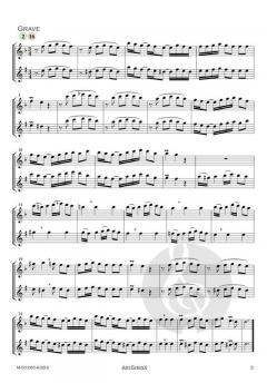 16 Sonaten - Band 2 von Giuseppe Sammartini 
