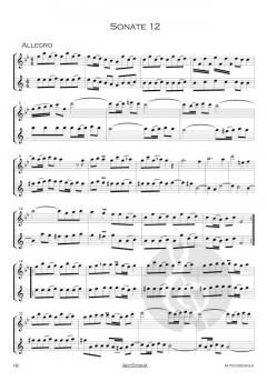 16 Sonaten - Band 3 von Giuseppe Sammartini 