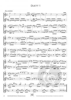 6 konzertante Duette op. 83 von François Devienne 