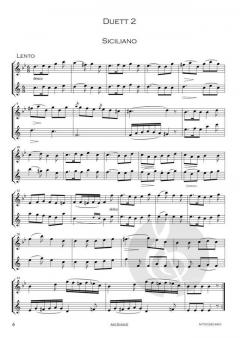 6 konzertante Duette op. 83 von François Devienne 