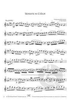 Sonate in C-Dur von François Devienne 