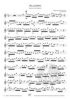 Allegro von Joseph-Hector Fiocco 