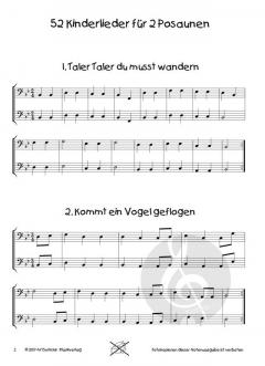 52 Kinderlieder 