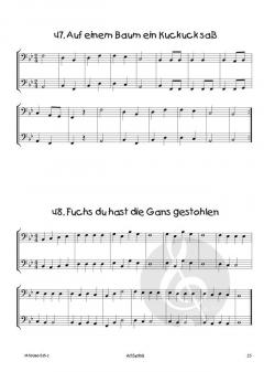 52 Kinderlieder 