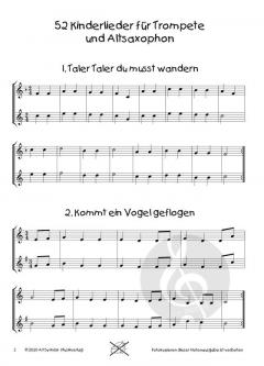 52 Kinderlieder 