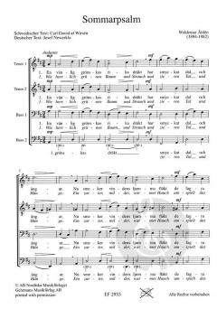 Sommarpsalm 