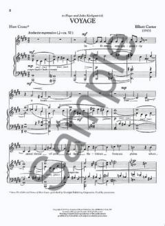 Voyage von Elliott Carter 