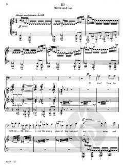 Songs Of Rememberance Voice And Piano von Norman Dello Joio 
