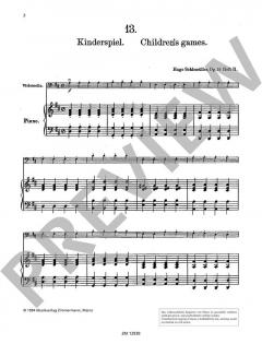 Die allerersten Vortragsstücke op. 19 Heft 2 von Hugo Schlemüller 
