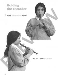 Fun and Games with the Recorder Tutor Book 1 von Konrad Hünteler (Download) 
