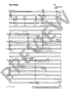 h' für Bläserquintett (1968) von Heinz Holliger 