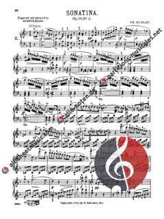 Sonatinas For The Piano Book 1 von Friedrich Kuhlau 