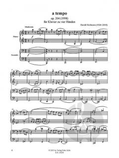 a tempo von Harald Heilmann 