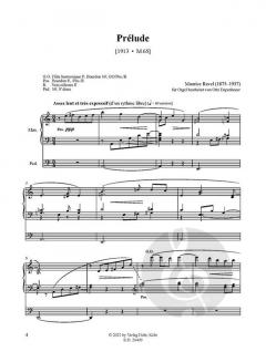 Prélude - Berceuse - Habanera von Maurice Ravel 