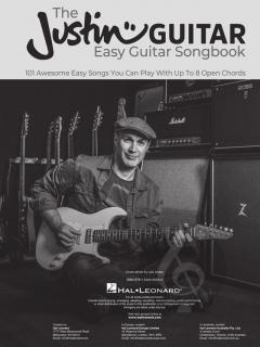 The JustinGuitar Easy Guitar Songbook 
