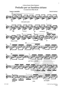 6 Preludes von Daniele Sardone 