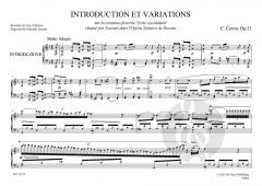 Introduction et variations sur Sorte secondami op. 21 von Carl Czerny 