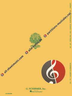 One Hundred Progressive Studies Without Octaves Op.139 von Carl Czerny 