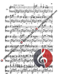 30 Progressive Studies Complete Op.46 For The Piano von Stephen Heller 
