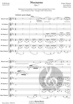 Nocturno op. 7 von Franz Strauss (Download) 