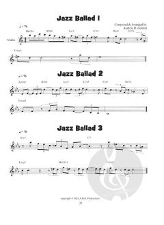 100 Ultimate Jazz Riffs for Violin von Andrew D. Gordon im Alle Noten Shop kaufen