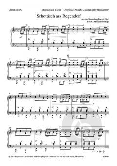 Schottisch aus Regendorf von Tanngrindler Musikanten 