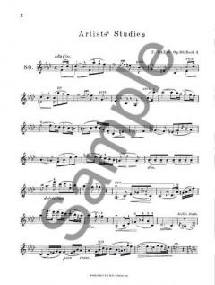 75 Melodious And Progressive Studies Op. 36 Book 3 von Jacques-Féréol Mazas 