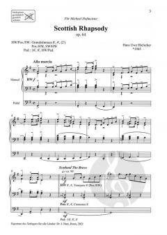 Scottish Rhapsody op. 64 von Hans Uwe Hielscher 